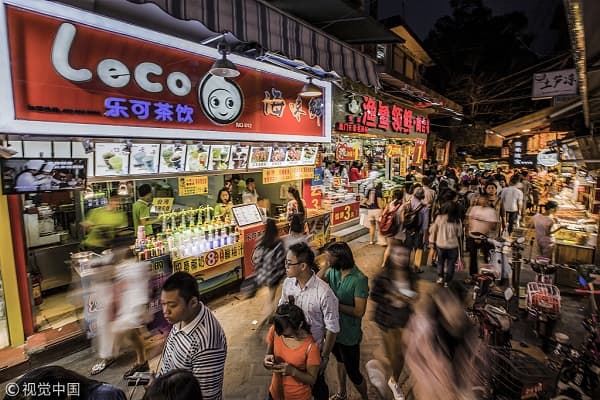 Five popular street food locations in Dalian | www ...