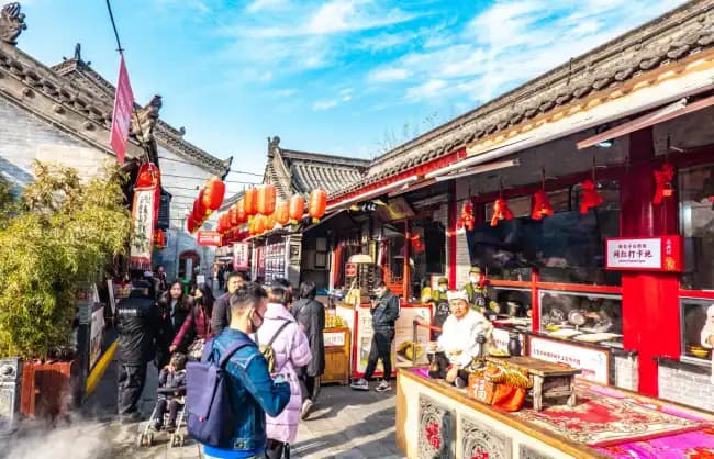 Yongxingfang - The Second Largest Food Street in Xian