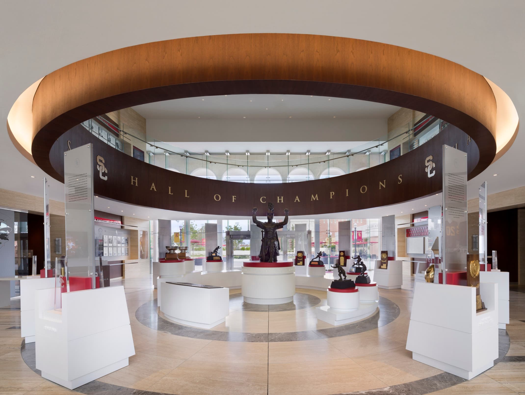 University of Southern California Heritage Hall Renovation - DLR Group