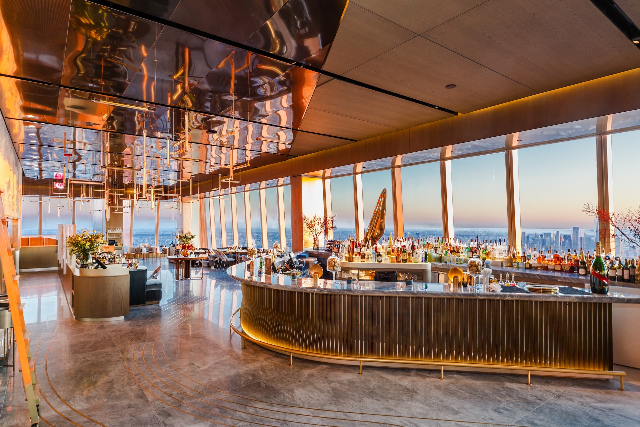 Edge NYC Restaurant with a View | Edge NYC