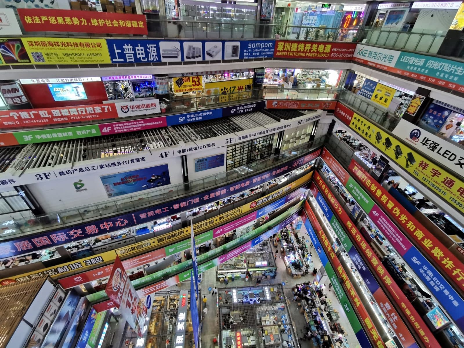 Intro about Huaqiangbei Electronic Market & Source Electronic ...