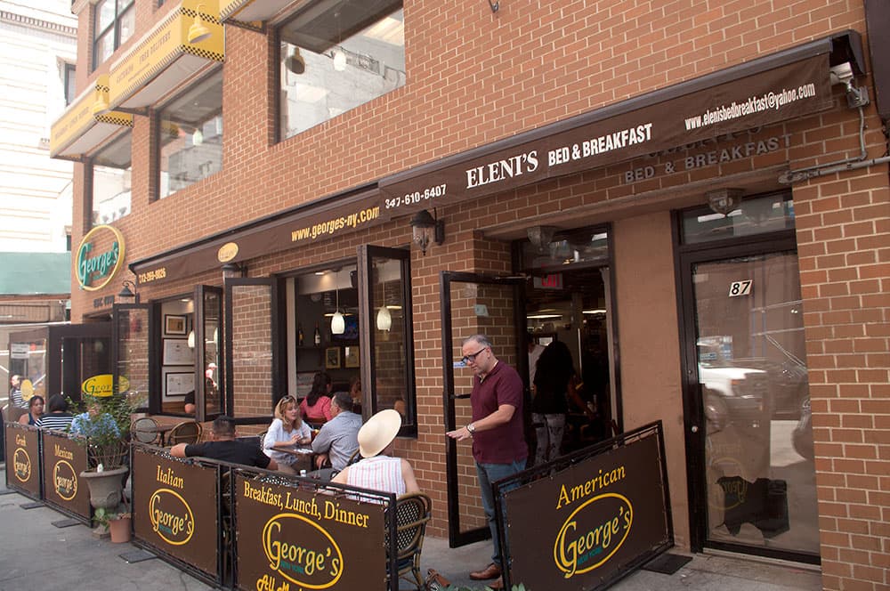 Georges New York – American Italian Greek Mexican Cuisine in ...