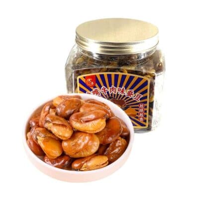 Da Chun Feng Broad Bean Snack - Beef Flavor, 400g - Gourmet Grocer