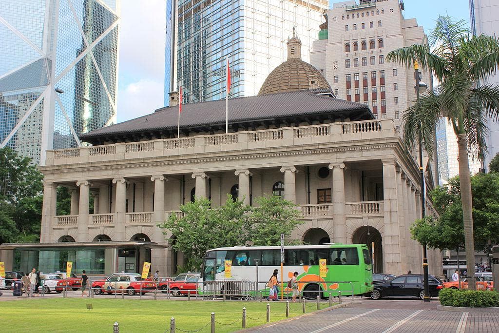 Colonial Buildings in Central Hong Kong (Self Guided), Hong Kong ...