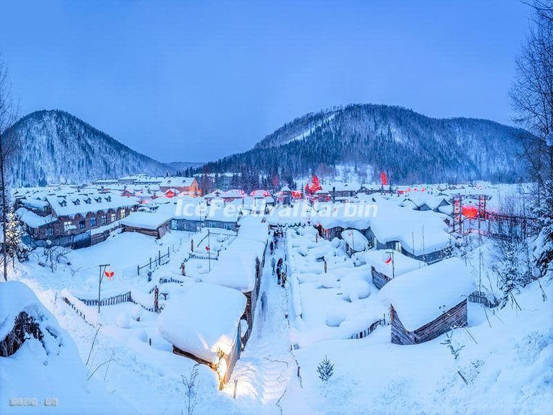 China's Snow Town, Tour Xuexiang China