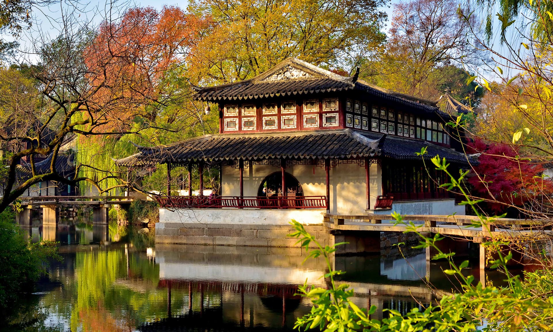 Humble Administrator's Garden-IslamiChina Travel