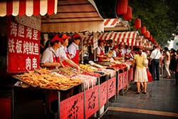 Beijing Snack Streets, Night Markets in Beijing
