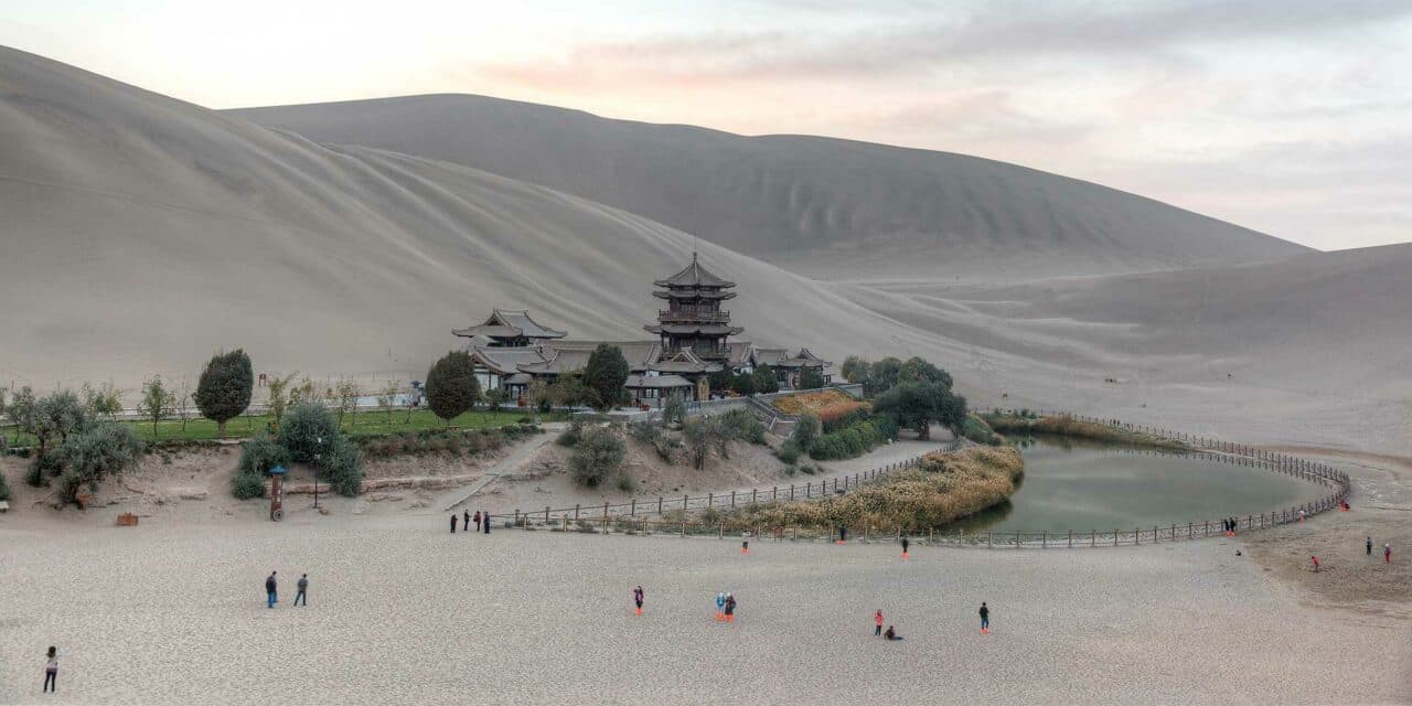 Silk Road Oasis: My Top 5 Dunhuang Experiences - Travelogues from ...