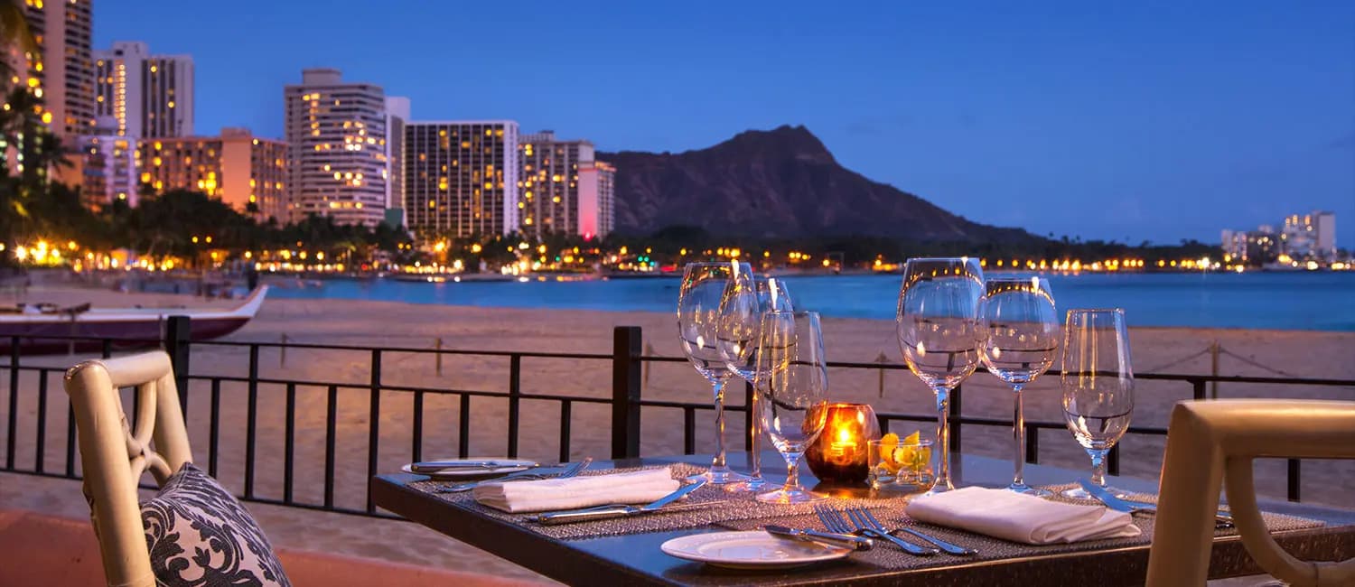 Azure Restaurant | Fine Dining Waikiki | Royal Hawaiian Resort