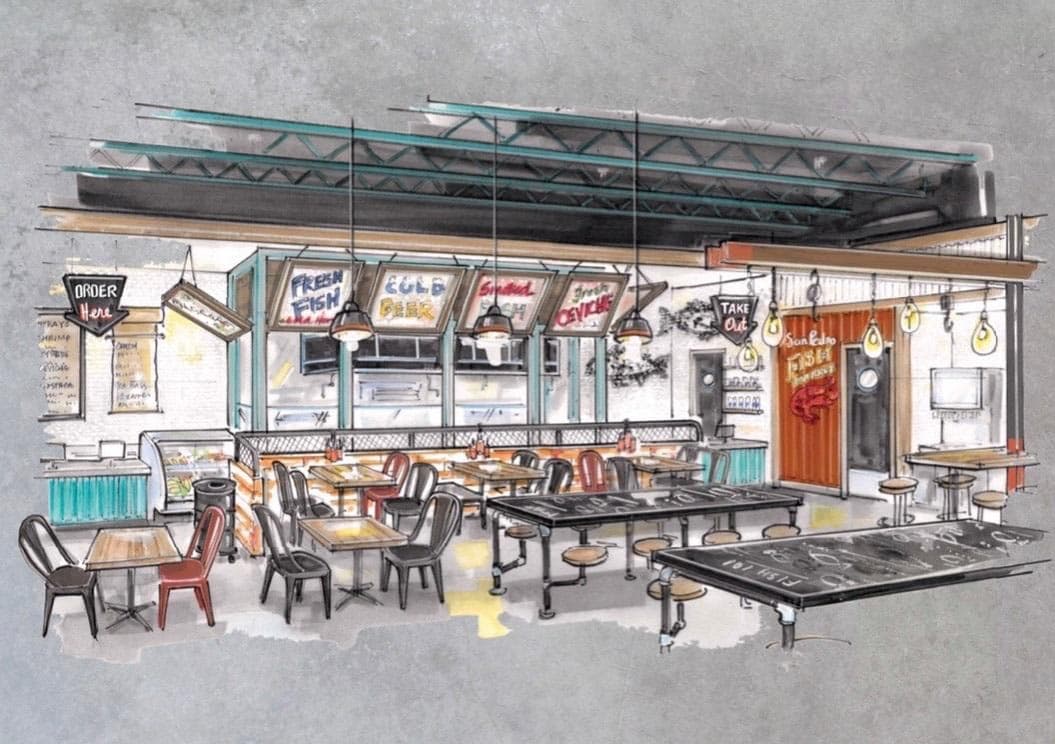 San Pedro Fish Market Grille Expands into Harbor City - San Pedro Fish