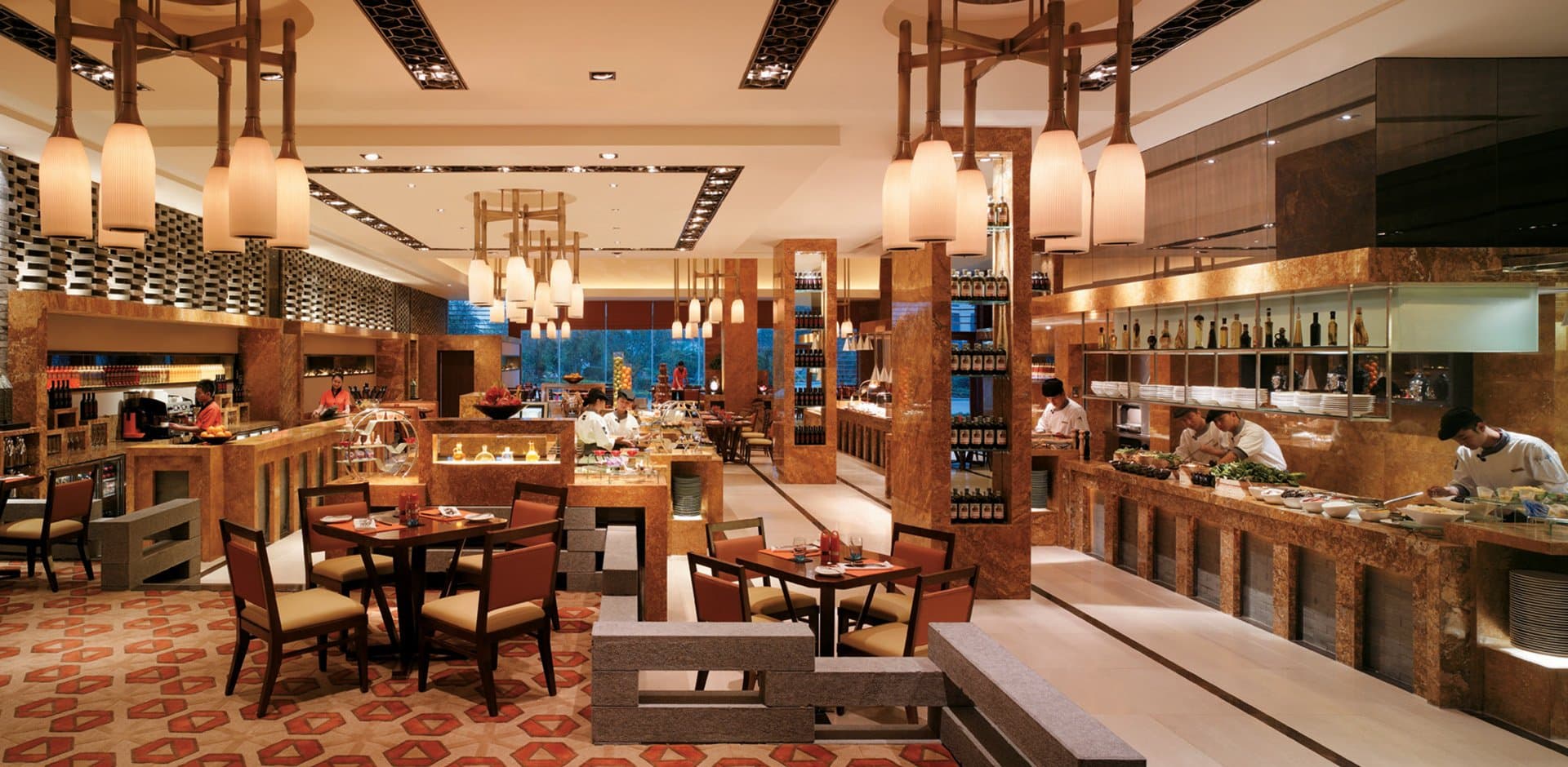 Yi Café 丨International丨Shangri-La Xian