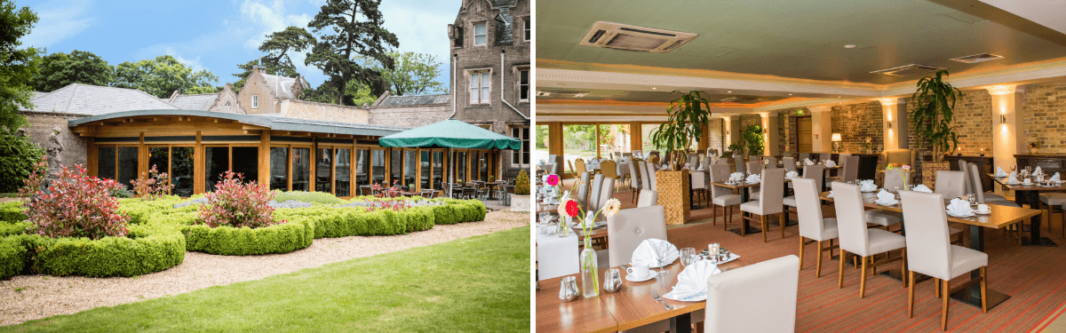 Orangery Restaurant at Shendish Manor Hotel & Golf Course ...