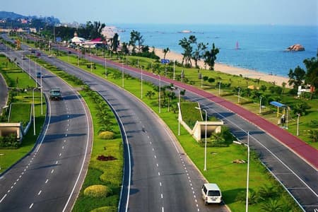 Huandao Road (Xiamen Ring Road) - Shore Excursions Asia