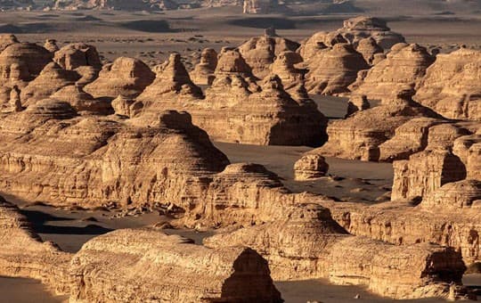 Yadan National Geological Park - Gansu Travel Guide