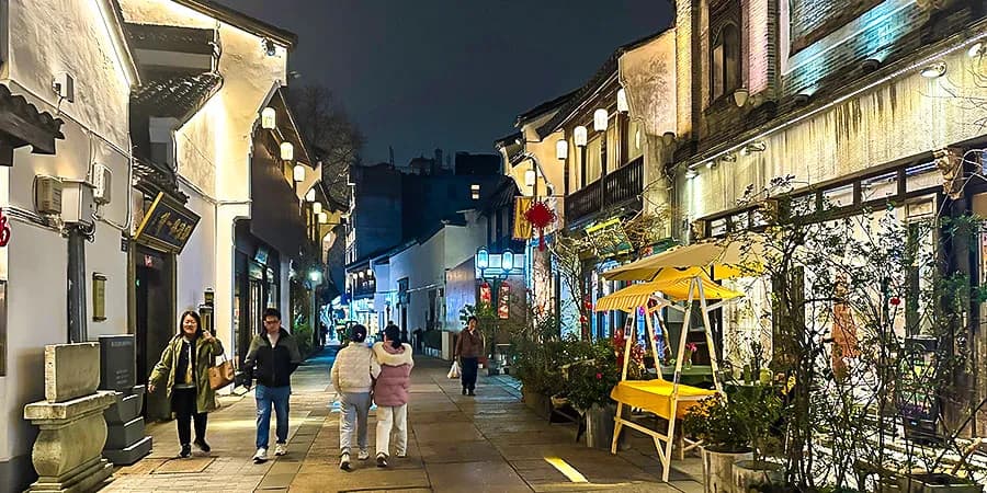 Qinghefang Ancient Street, Hangzhou