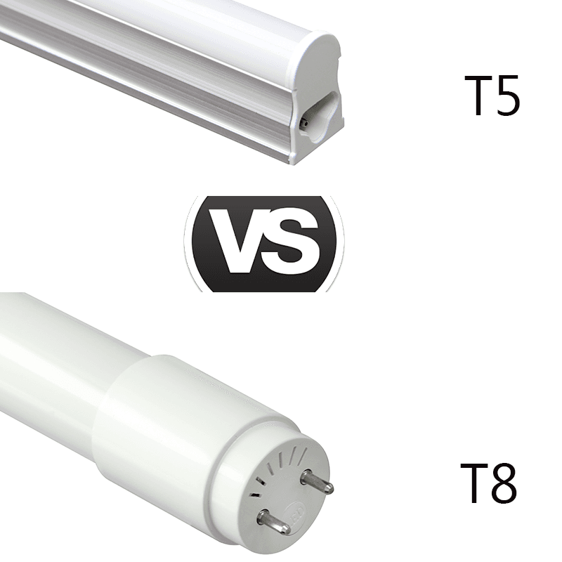 What are the differences between LED tubes T5 and T8? - UPSHINE ...