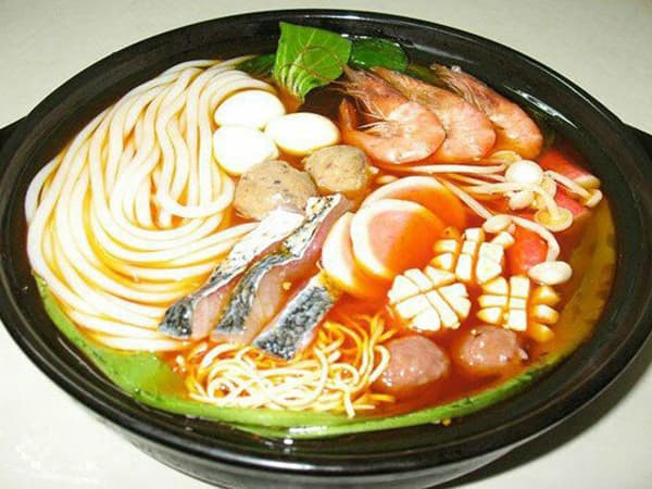 Dónde comer en Kunming, Calle de la comida en Kunming