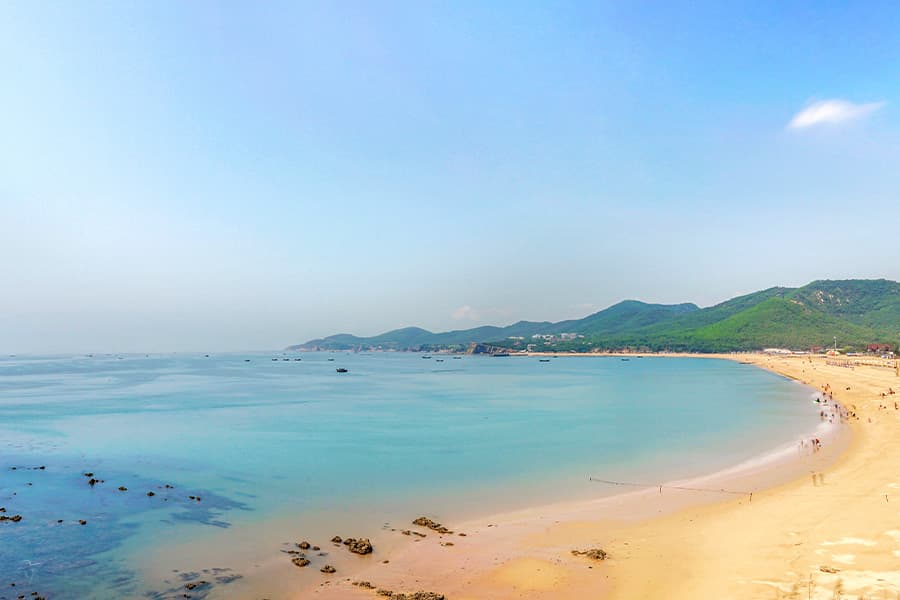 Jinshitan Scenic Area Dalian, Jin Shi Tan Sightseeing