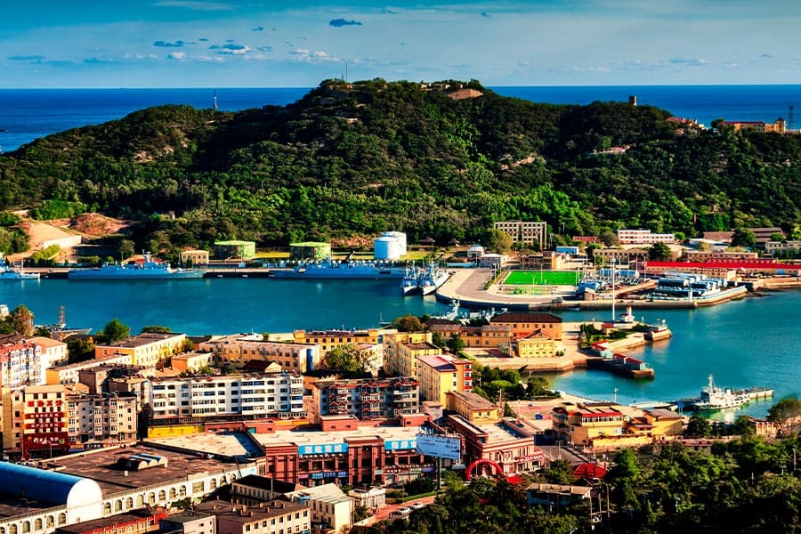 Lushun, Lu Shun Dalian(Port Arthur)