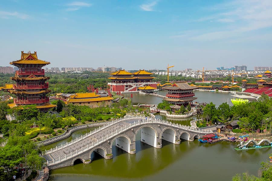 Millennium City Park, Kaifeng Millennium City Park Guide