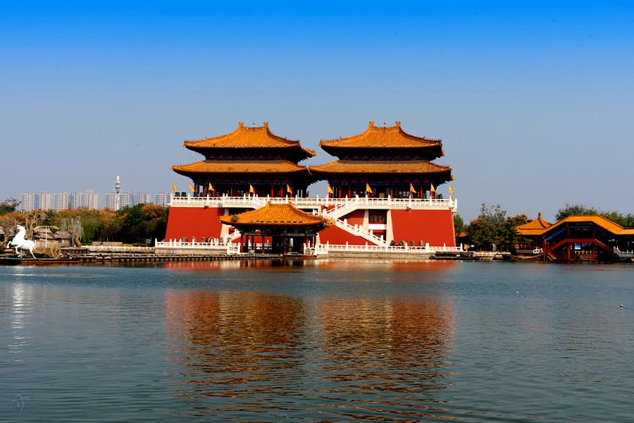 Millennium City Park, Kaifeng Millennium City Park Guide