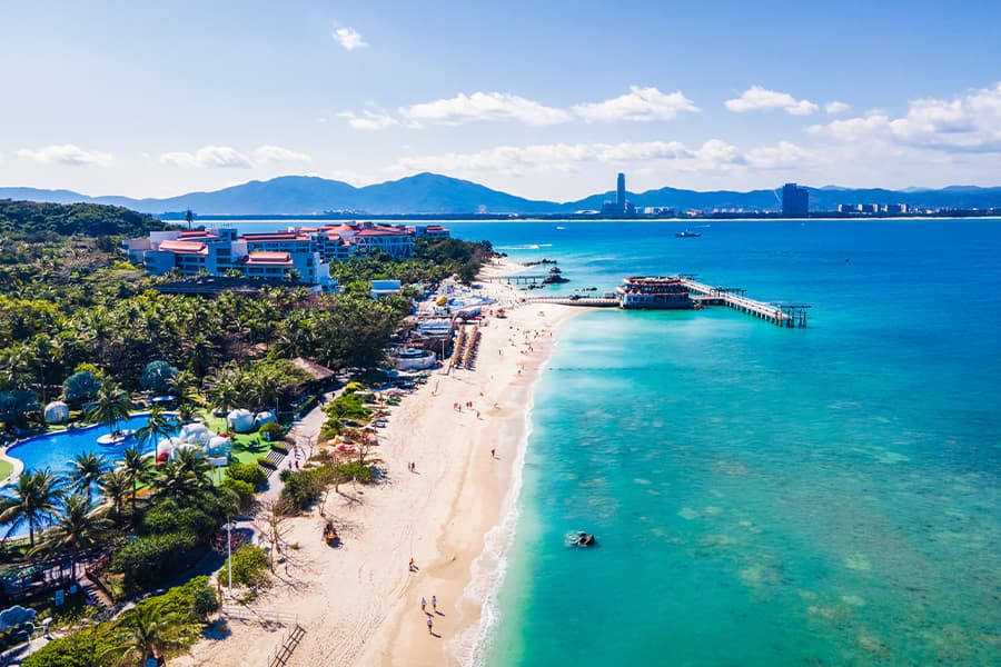 Wuzhizhou Island, Sanya Wuzhizhou Island Resort Center