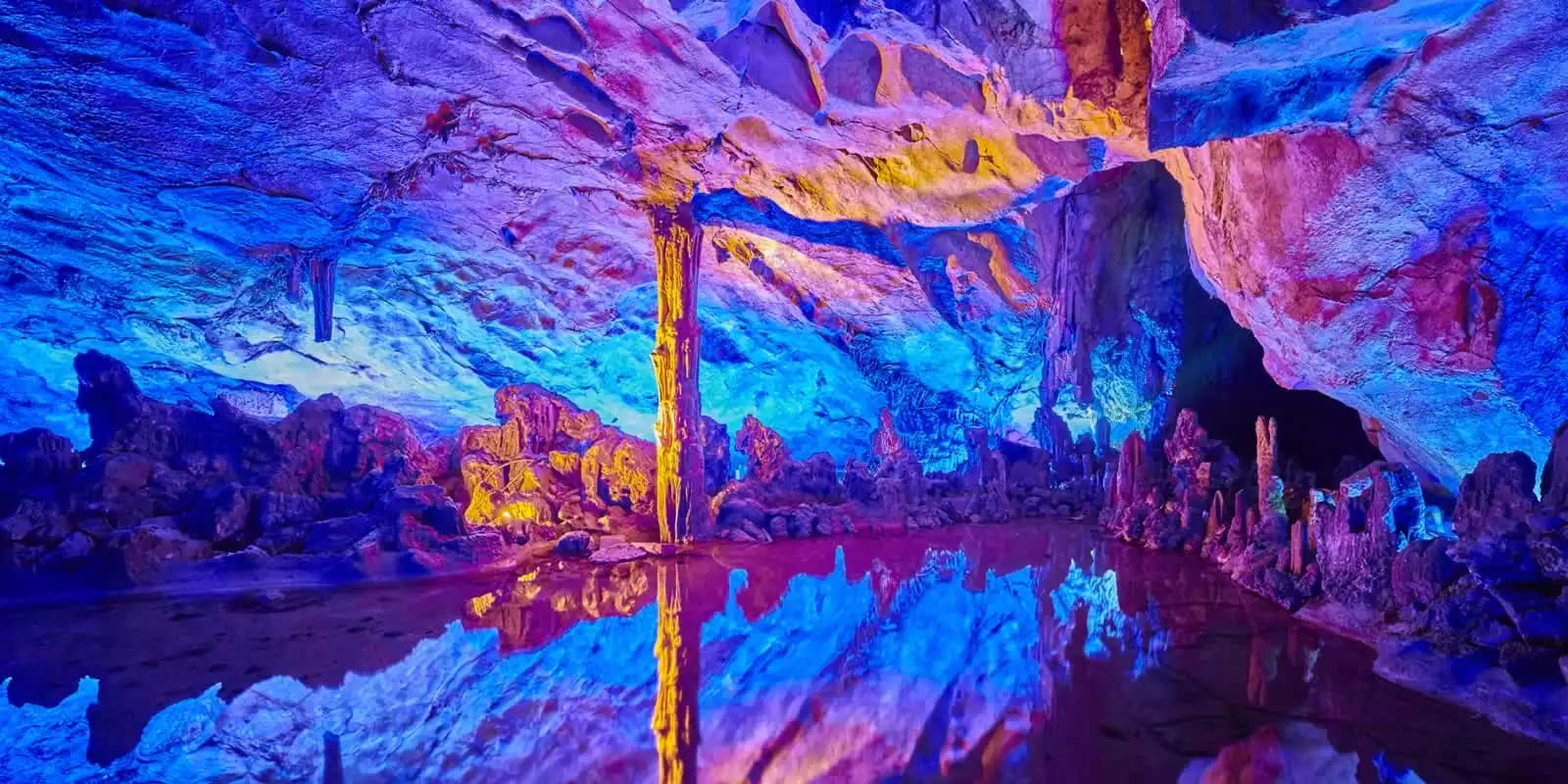 Reed Flute Cave | Guilin, China | Wendy Wu Tours