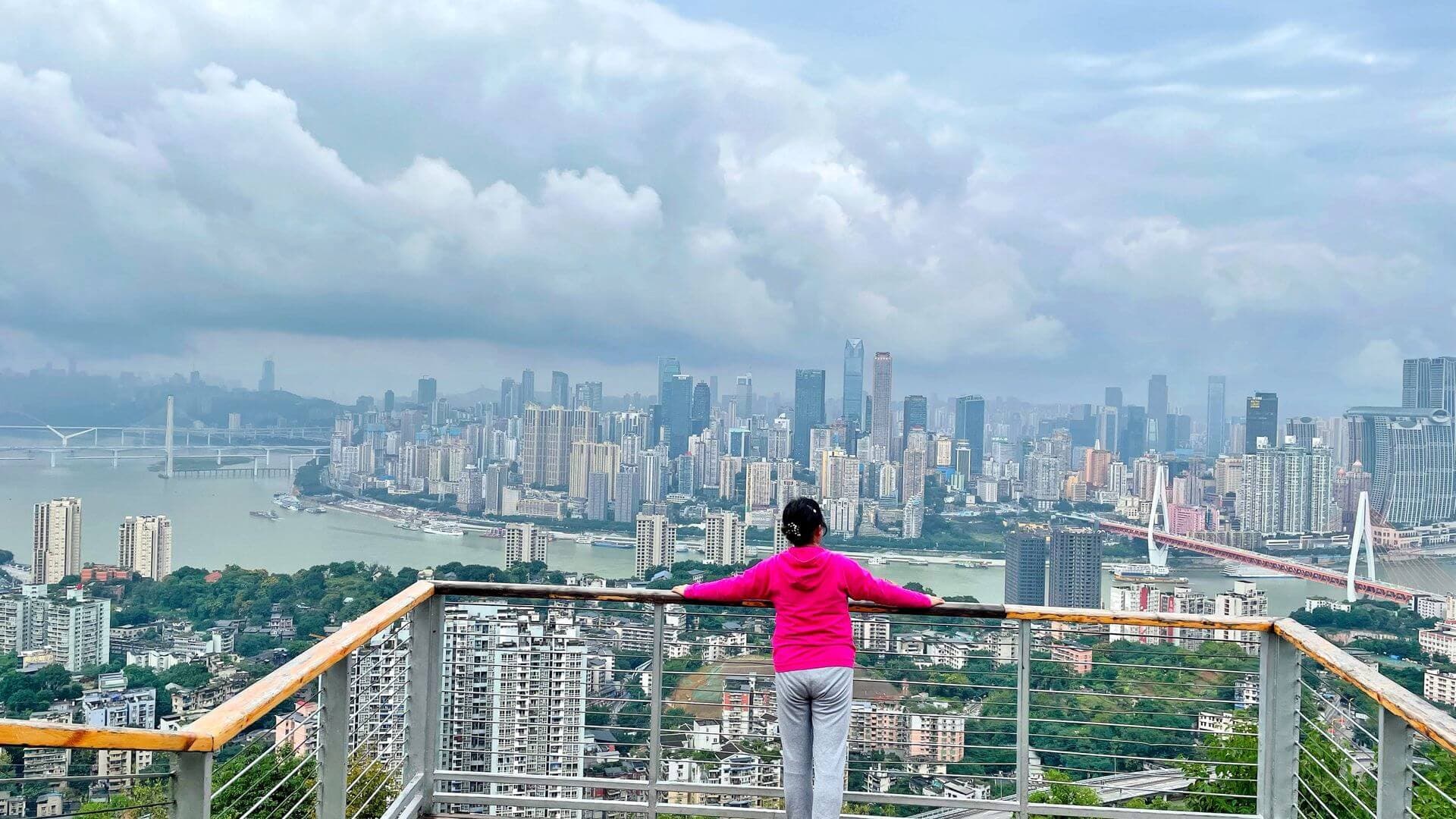 ChongQing Nanshan Tree Viewing Platform - China Tours @WestChinaGo