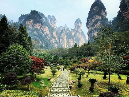 黄石寨风景区：景点介绍、门票、索道价格、旅游攻略